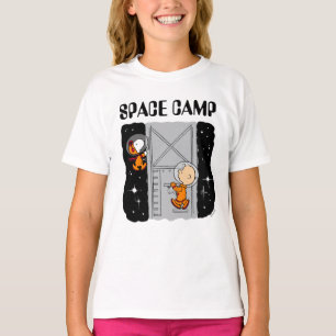 T-shirt ESPACE   Snoopy & Charlie Brown