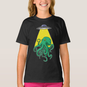 T-shirt Espace Spatial Octopus