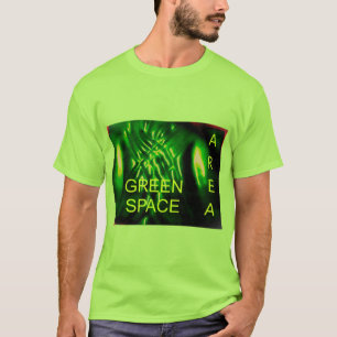T-shirt Espace vert