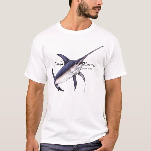 T-shirt espadons PMYC (Devant)