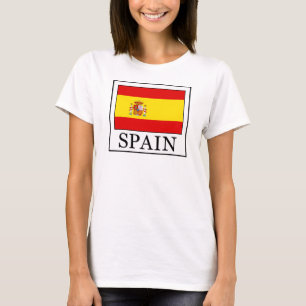 T-shirt Espagne