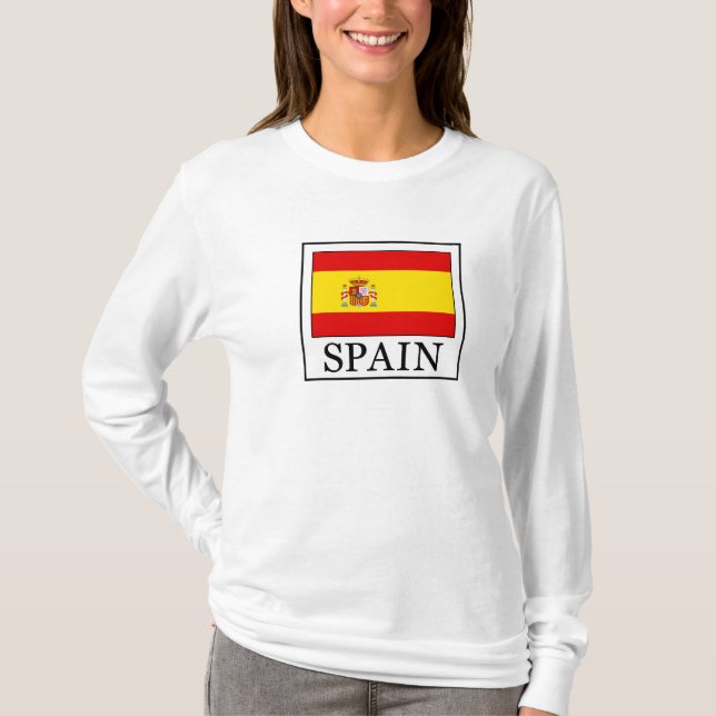 T-shirt Espagne (Devant)
