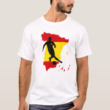 T-shirt Espagne blanc. 04