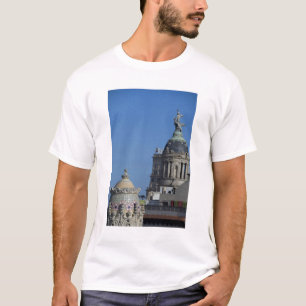 T-shirt Espagne, Catalogne, Barcelone. Toit de Barcelone 2