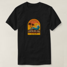T-shirt Espagne Costa de Sol Marbella