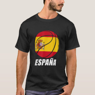 T-shirt Espagne drapeau USA Majorque Madrid drapeau de l'A