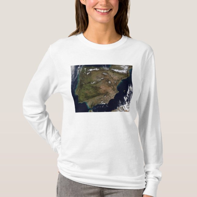 T-shirt Espagne et Portugal 2 (Devant)