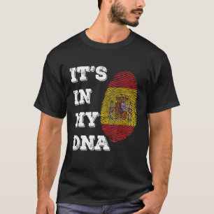 T-shirt Espagne Fière Espagne Drapeau État Drapeau Drapeau