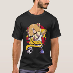 T-shirt Espagne Football