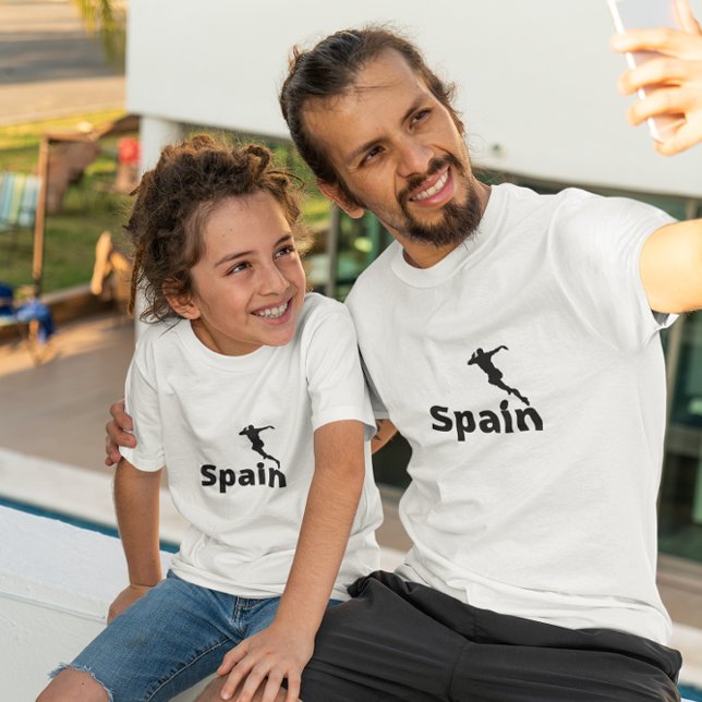 T-shirt Espagne Football (Créateur téléchargé)