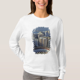 T-shirt Espagne, Malaga, Andalousie Vue sur la Plaza de To