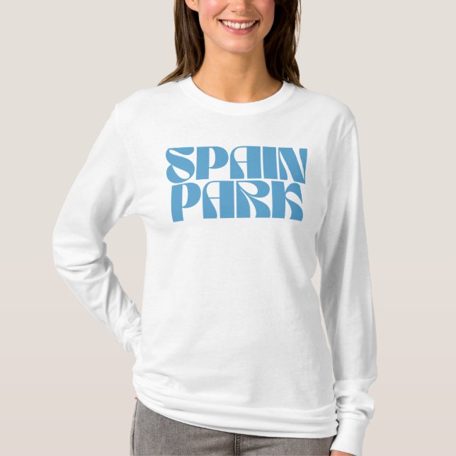 T-shirt Espagne Park Jaguars Block Shirt Design (Devant)