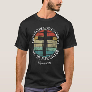 T-shirt Espagnol chrétien Espa ol Cristianos Jes religieux