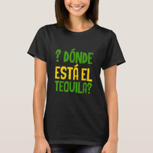 T-shirt Espagnol Cinco De Mayo Tequila Boire Hommes Donés