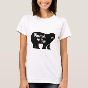 T-shirt espagnol de Mama Bear