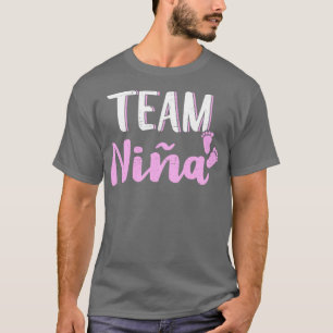 T-shirt Espagnol genre révéler équipe nia girl mexicaine b