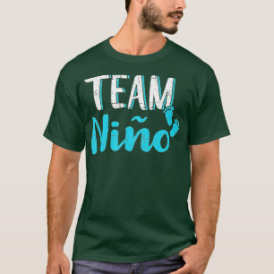 T-shirt Espagnol genre révéler équipe nio garçon mexicaine