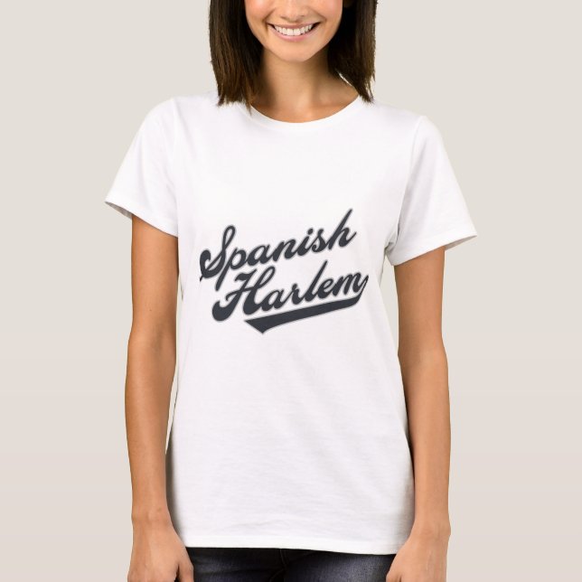 T-shirt Espagnol Harlem (Devant)