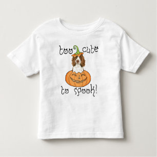 T-shirt espagnol Springer anglais d'Halloween