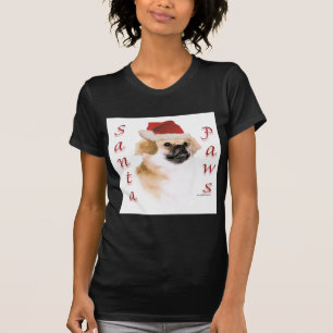 T-shirt Espagnol tibétain Père Noël Paws