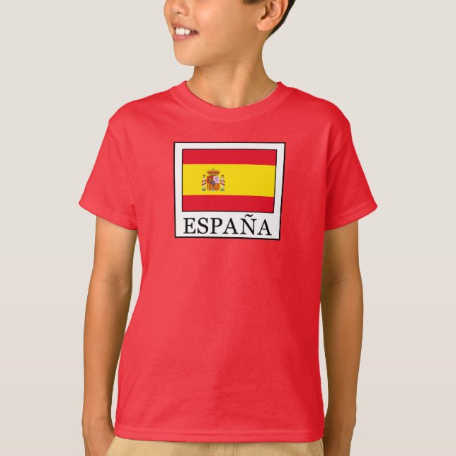 T-shirt España (Devant)