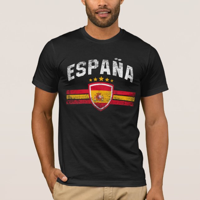 T-shirt España (Devant)