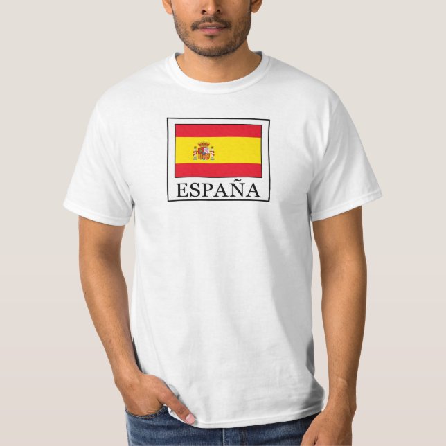 T-shirt España (Devant)