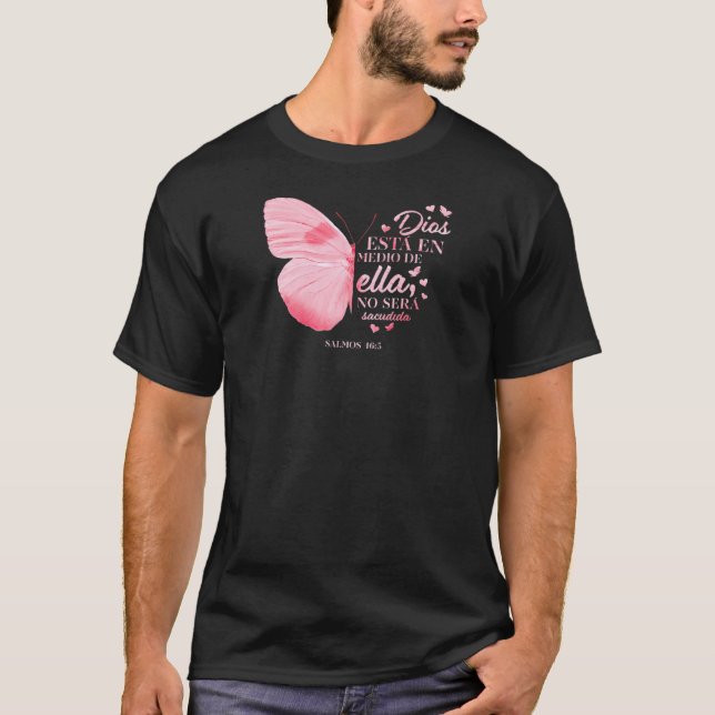 T-shirt Espaol Espagnol Chrétien Dit Femmes Femme Beurre d (Devant)