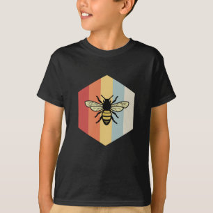 T-shirt espèce d'abeille rétro