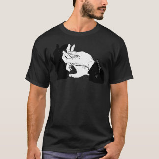 T-shirt Espèce de lapin