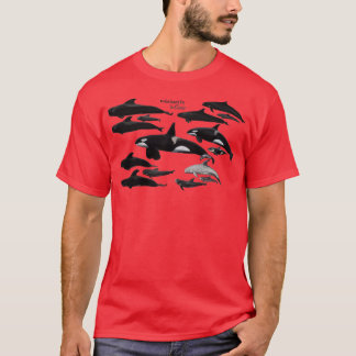 T-shirt Espèces de poissons-noirs