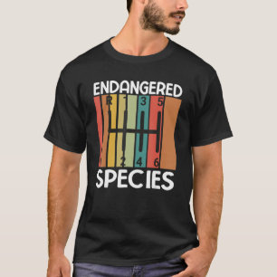 T-shirt Espèces en voie de disparition Manuel Boîte de vit