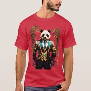 T-shirt Espèces en voie de disparition Panda Bear l