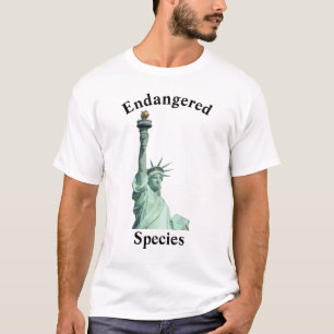 T-shirt Espèces menacées