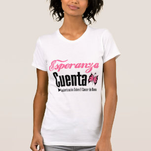 T-shirt Esperanza Cueta - Cancer De Maman
