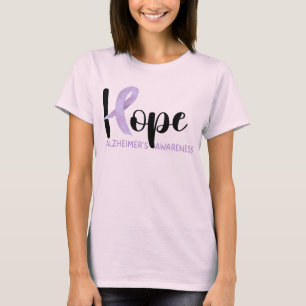 T-shirt "Espère" La sensibilisation à la maladie d'Alzheim