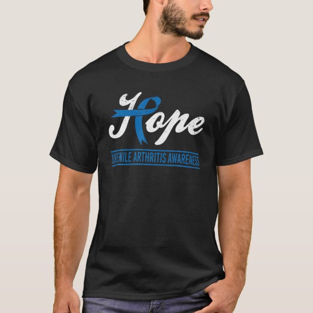 T-shirt Espère la sensibilisation à l'arthrite juvénile JI (Devant)