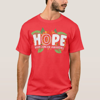 T-shirt Espère Sensibilisation au cancer du cerveau Tourne