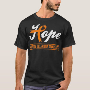 T-shirt Espérer la sclérose en plaques Mois de sensibili