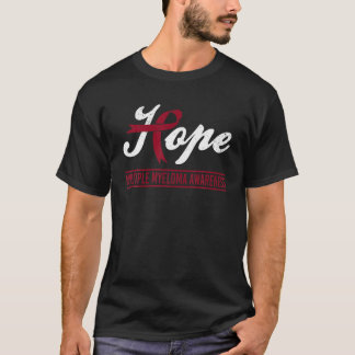 T-shirt Espérer plusieurs myélomes de sensibilisation Burg