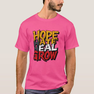 T-shirt Espérer que la haine guérira