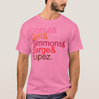 T-shirt Esperluète rouge I d'équipe
