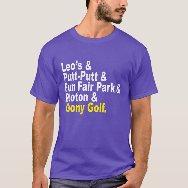 T-shirt Esperluète : Se rappeler l'amusement des enfants (Devant)