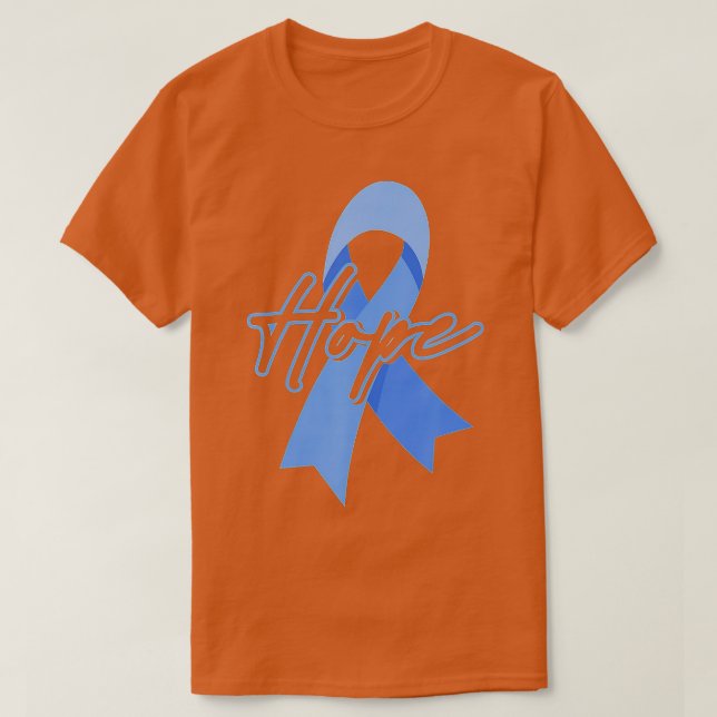 T-shirt Espérons que la prévention de la violence envers l (Design devant)