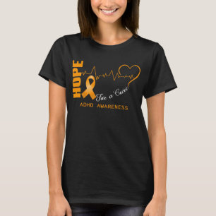 T-shirt Espérons Une Sensibilisation Cure Au TDAH