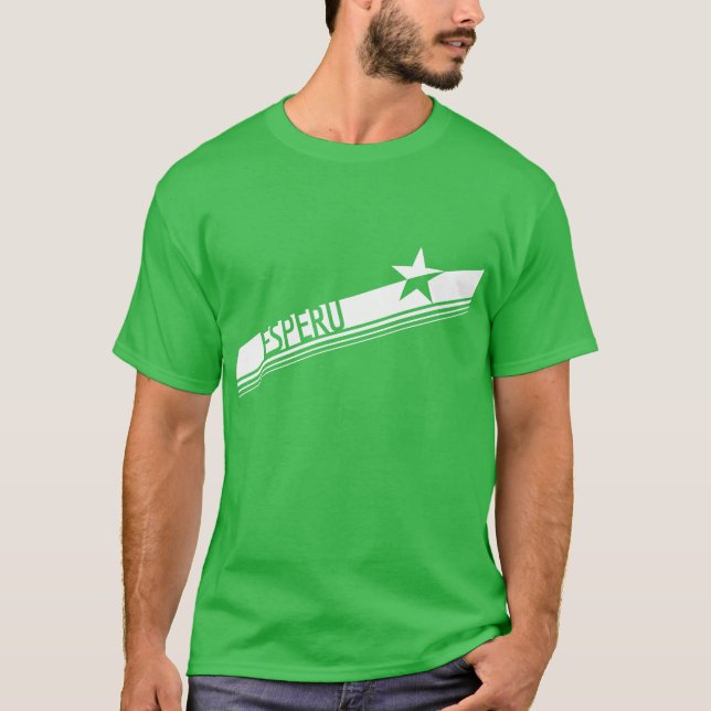 T-shirt Esperu ! (Texte blanc) (Devant)