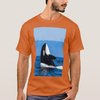 T-shirt espion d'épaulard
