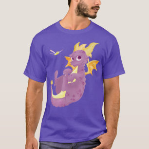 T-shirt espion mignon et sparx