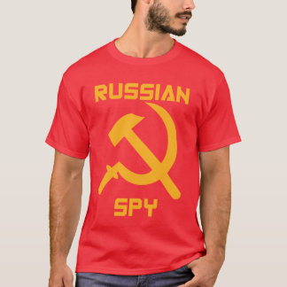 T-shirt Espion russe