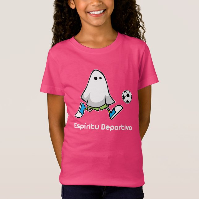 T-Shirt Espiritu Deportivo (Devant)